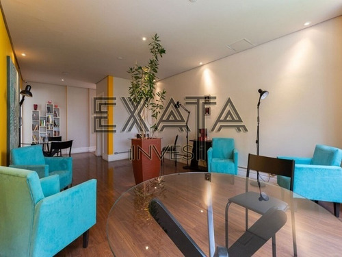Imagem 15 de 30 de Apartamento À Venda Em Vila Nova Conceição Com 34m², 1 Banheiro, 1 Vaga De Garagem. - Ap01341 - 70755457
