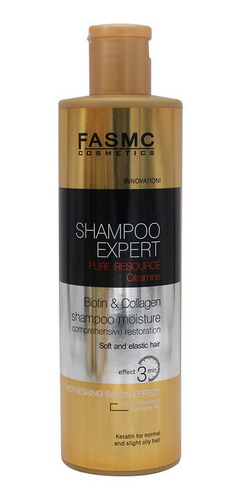 Shampoo Fasmc Cosmetics Biotina Y Colageno Humectante