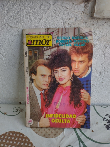 Novelas De Amor Fotonovela Antigua Roberta Moreno, Sergio