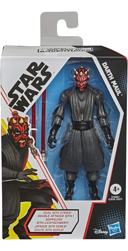 Darth Maul Galaxy Of Adventures Figura Star Wars Hasbro