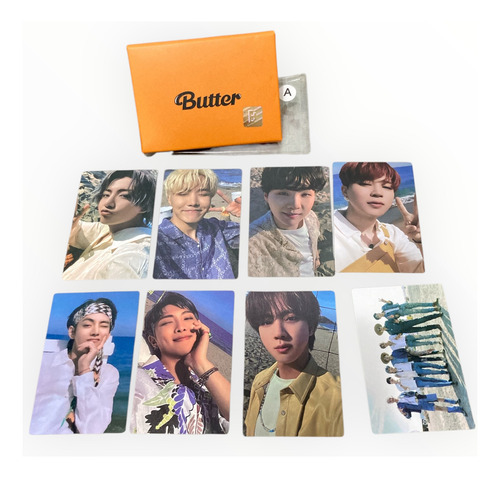 Photocard De Bts Modelo Butter 2