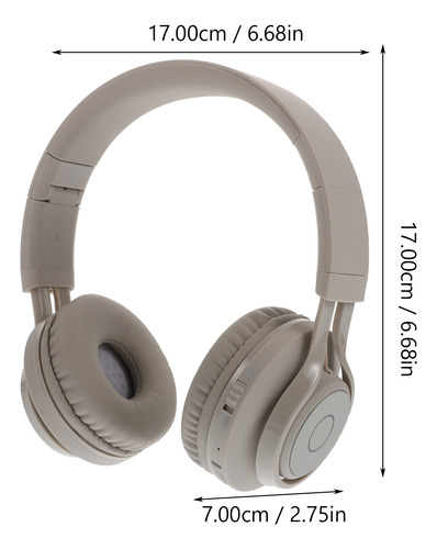 Auriculares Estéreo Portátiles De 1 Pieza, Auriculares Supra
