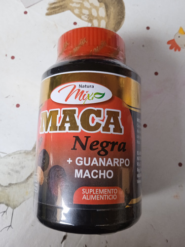 Maca Negra En Polvo 