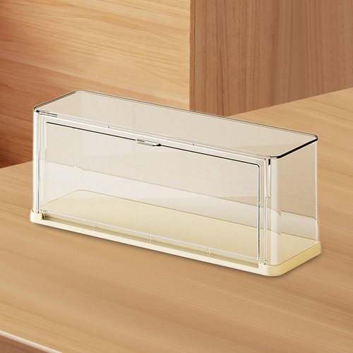 Estuche De Exposición, Caja De Figuras Amarillo