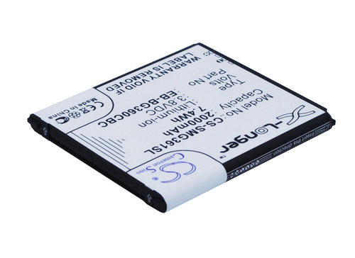 Bateria Para Samsung Galaxy J2 Eb-bg360bbe Eb-bg360cbu