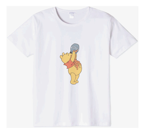 Remera Winnie Pooh Adulto Unisex #3