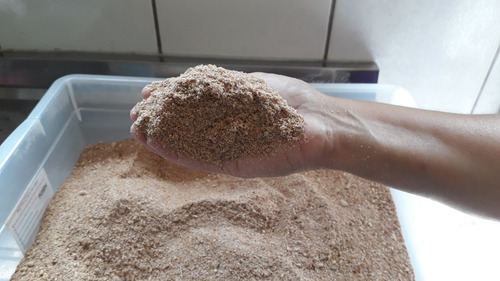 Imagem 2 de 3 de 3kg De Substrato Para Criação De Tenebrios Cotia Sp