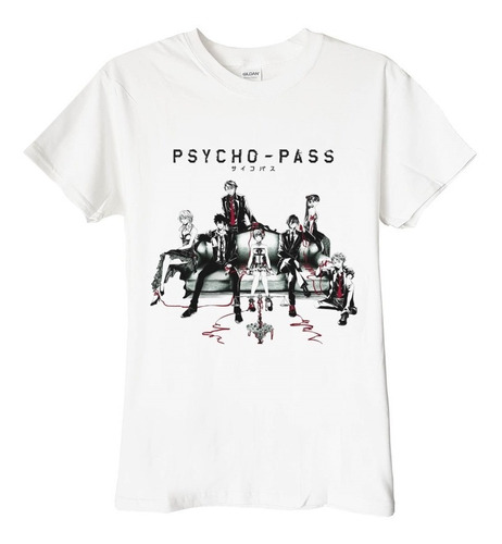 Polera Psycho Pass Sillon Anime Poleradicto