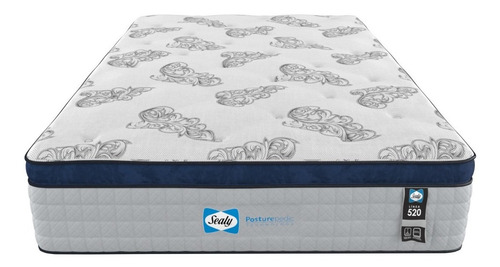 Colchón King Size Sealy Technology Memory Foam +base Cama