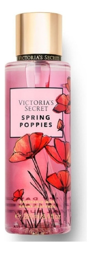 Spring Poppies Fragance Mist Victoria Secret 250 Ml Spray