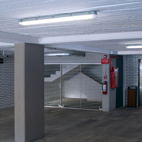 L?mpara De Interior Led Tecnolite Oporto Ii Para Sobreponer