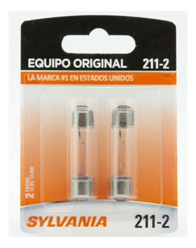 Foco Sylvania Basic 211-2 Blanco 12.8v 12.4w