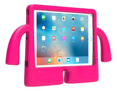 Funda Infantil Con Bracitos + Mica Samsung Tab A Sm-t280/285