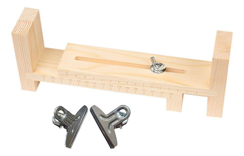 Plantilla Para Hacer Pulseras, Marco De Madera Tejido,