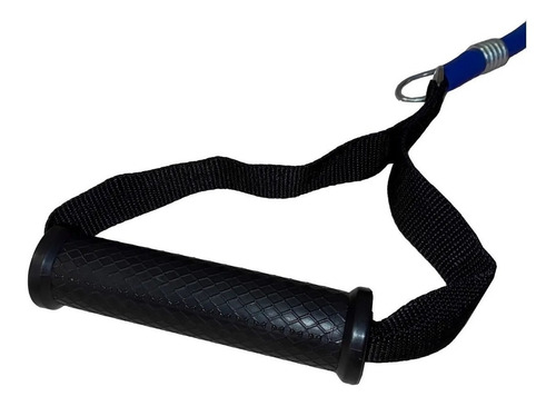 Imagen 2 de 4 de Banda Para Crossfit De Latex Con Punto Fijo Cuerpos Didactic