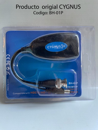 Imagen 6 de 9 de Pack Balun Conector Plug Dc Macho/hembra X 8 Unidades Cygnus