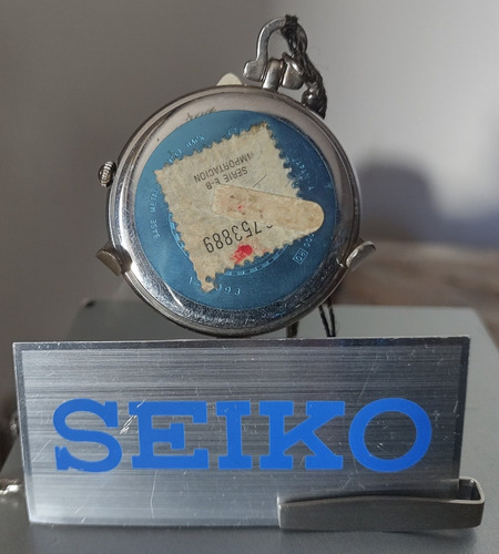 Imagen 3 de 3 de Reloj De Bolsillo Seiko