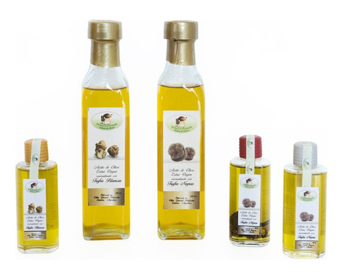 Aceite Saborizado, Trufas Negras 60cc