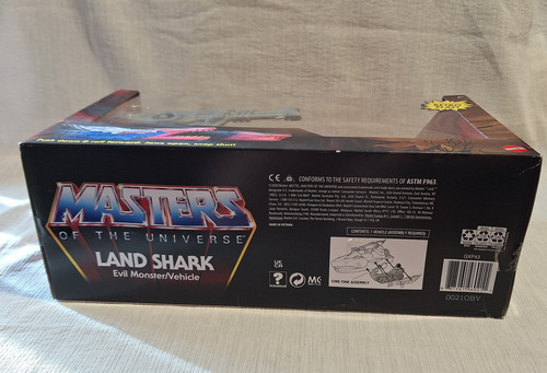 Land Shark - Motu Origins - He- Man - Masters - Mattel - 2