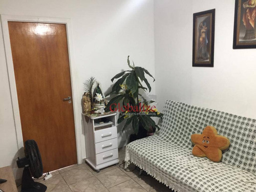 Imagem 2 de 30 de Apartamento À Venda, 85 M² Por R$ 400.000,00 - Macuco - Santos/sp - Ap0866
