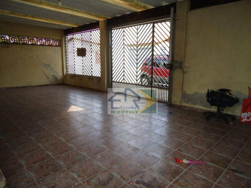 Imagem 1 de 30 de Casa Com 3 Dormitórios À Venda, 147 M² Por R$ 550.000 - Parque Do Colégio - Suzano/sp - Ca0292
