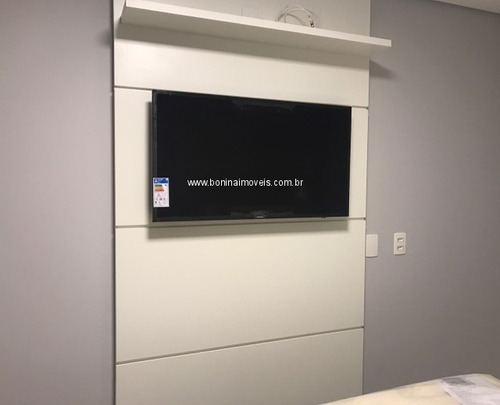 Imagem 4 de 15 de Apartamento Totalmente Mobiliado No Condomínio Contemporâneo Em Jundiaí - Ap01058 - 70686962