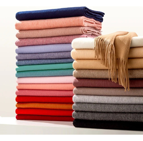Cachecol Lenço Para O Frio Echarpe Pashmina