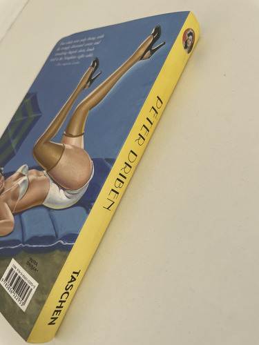 The Little Book Of Pin-up - Driben, De Hanson, Dian. Editorial Paisagem Distribuidora De Livros Ltda., Tapa Mole En Inglés/francés/alemán, 2015 (Usado)