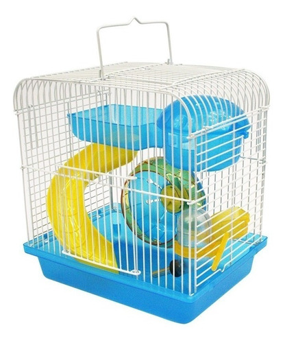 Imagen 4 de 6 de Jaula Casa Para Hamster Rata Erizo Roedor Madriguera Chica