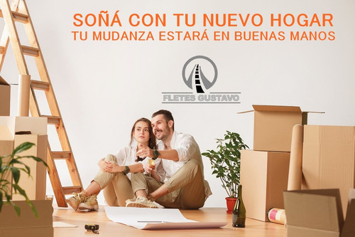 Imagen 7 de 10 de Fletes Económicos,mudanzas Baratas,interior,peones,capital