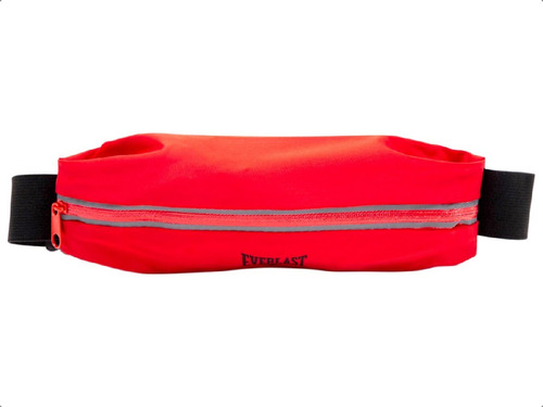 Riñonera Porta Celular Running Billetera Elástica Deportiva Color Rojo