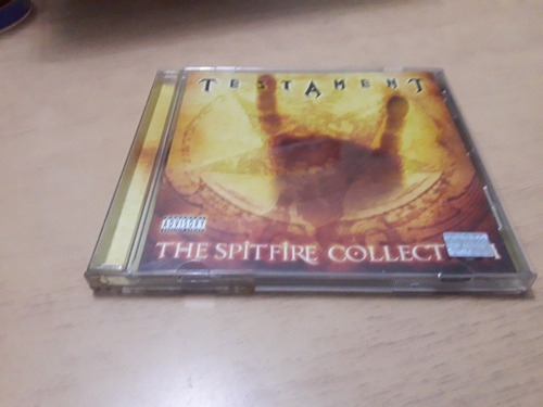 Testament - Cd The Spitfire Collection 