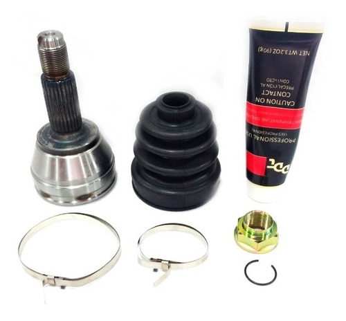 Imagen 2 de 5 de Punta Tripoide Ford Fiesta Ka 1.6 Fusion 21x25