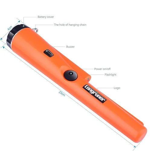 Longruner Detector De Metales Pin Pointer Probe Impermeable