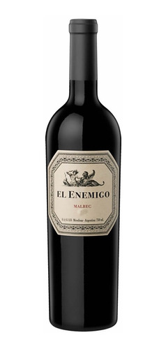 Vino El Enemigo Malbec (full)