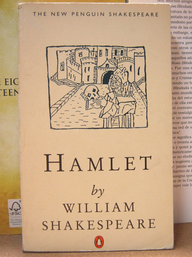 The New Pengin Shakespeare Hamlet (en Inglés) (Usado)