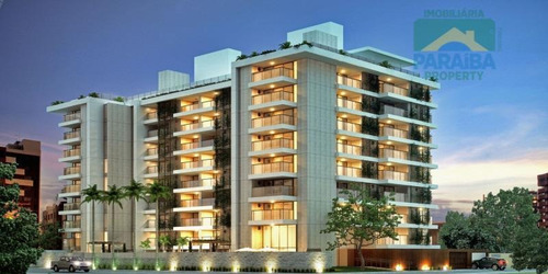 Imagem 2 de 15 de Apartamento Residencial À Venda, Intermares, Cabedelo - Ap0557. - Ap0557