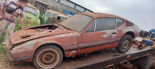 Imagem 24 de 25 de Volkswagen Sp2 Raridade Com Docks Placa Cinza E Motor