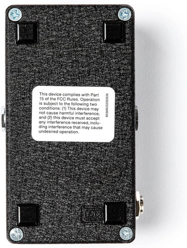 Dunlop Ep103 Echoplex Delay Pedal De Efectos De Guitarra