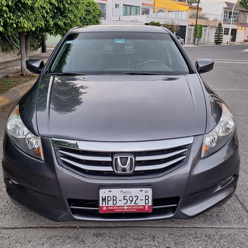 Honda Accord 2.4L EX QC PIEL