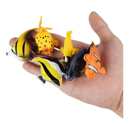 Juguetes De Silicona Para Decorar Peces Falsos