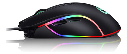 Mouse Gamer Reptilex Usb /03-rx0046 Color Negro