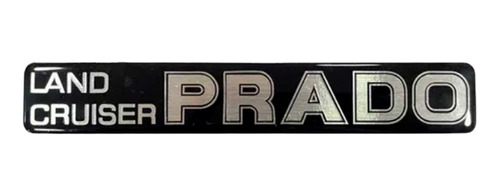 Emblema Portaplaca  Land Cruiser Prado 