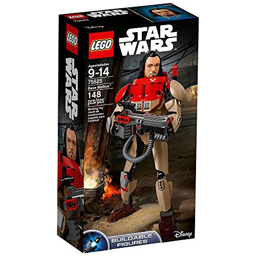 Juguete Lego Star Wars Baze Malbus 75525 Star Wars