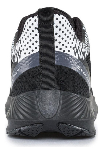 Imagen 5 de 8 de Tenis Bincor Negro Para Hombre Croydon