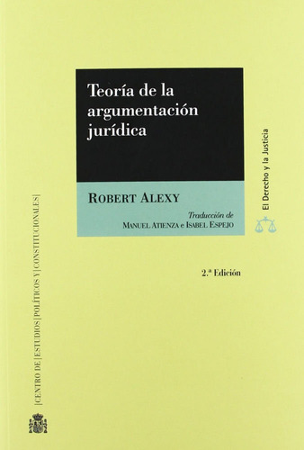 Teoria De La Argumentacion Juridica - Alexy, Robert
