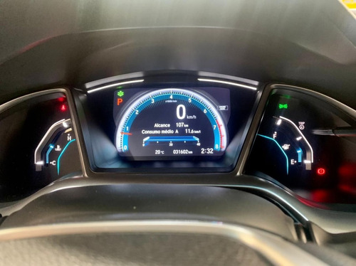 Imagem 7 de 12 de Civic 2.0 Exl Flex 4p Automático 2018/2019