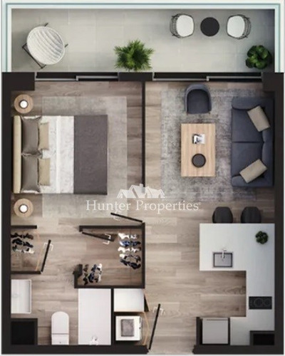 Departamento Nuevo 1d 1b Full Servicios Ñuñoa