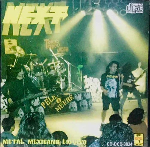 Next, Metal Mexicano En Vivo Cd Nuevo Sellado