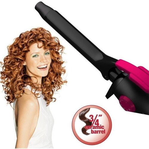 Tenaza Rizadora Remington 3/4 350°f Rizos Instantaneos Curls